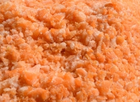 Morcov congelat, 500g