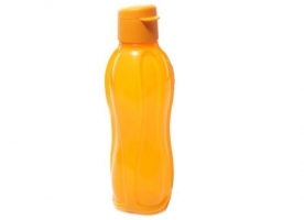 Sticla eco 500 ml, portocaliu neon