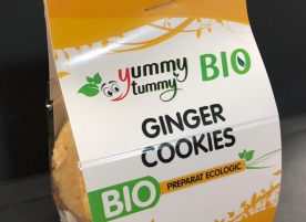 Ginger cookies eco