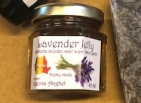 Jeleu de lavanda, mini