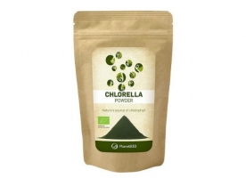 Chlorella pulbere organica