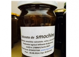 Dulceata de smochine