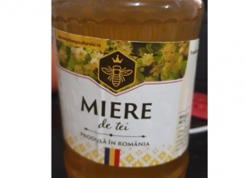 Miere tei curata 500g