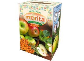 Suc de mere cu catina ecologic, 3L