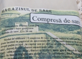 Compresa sare