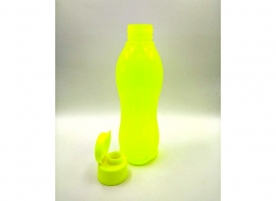 Sticla eco 750 ml, galben neon