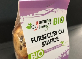 Fursecuri cu stafide eco