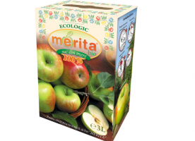 Suc de mere ecologic, 3 L