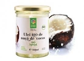 Ulei de cocos ecologic presat la rece Steaua Divina