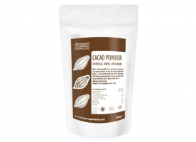 Cacao pulbere raw bio 200g b_h